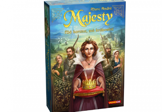 Majesty je příjemná hra pro celou rodinu
