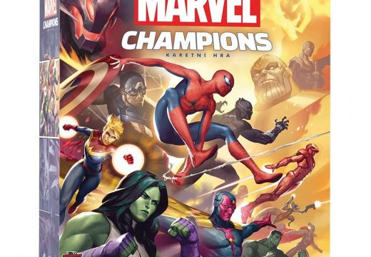 Hrdinové karetní hry Marvel Champions přichází