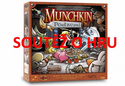 Soutěž o deskovou hru Munchkin: Podzemí