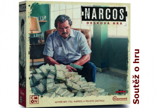 Soutěž o hru Narcos