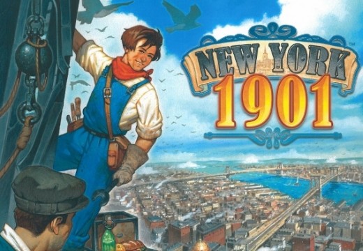 Blackfire chystá rodinnou hru New York 1901