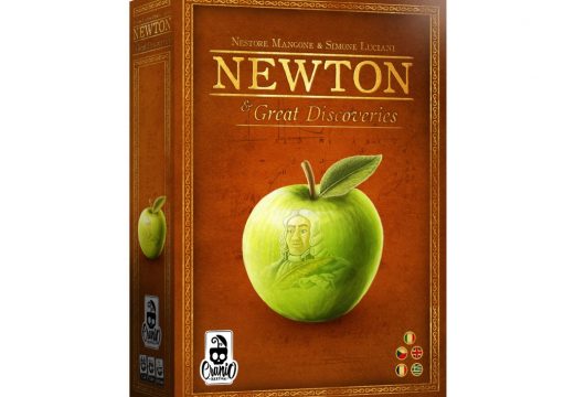 Strategická hra Newton a Velké objevy u nás vyjde na podzim