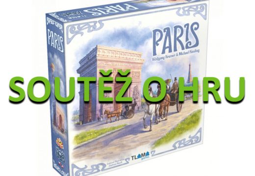 Soutěž o hru Paris