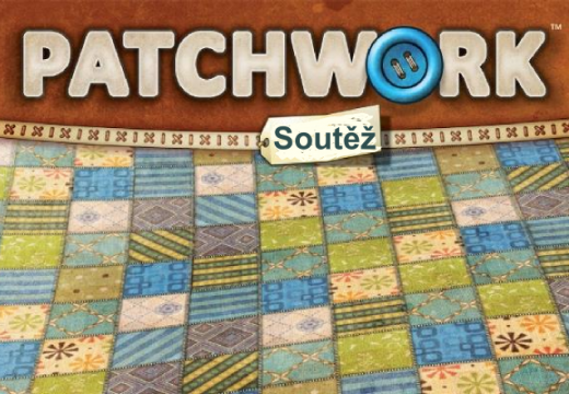 Soutěž o hru Patchwork pro dva hráče