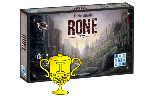Vítěz v soutěži o karetní hru RONE