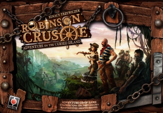 Dobrodružná hra Robinson Crusoe vyjde v češtině