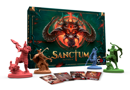 Letošní novou velkou hrou od CGE bude Sanctum