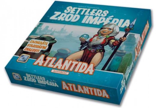 Atlantida je první velké rozšíření k Settlerům