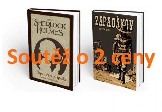 Soutěž o dva komiksové gamebooky Sherlock Holmes a Zapadákov