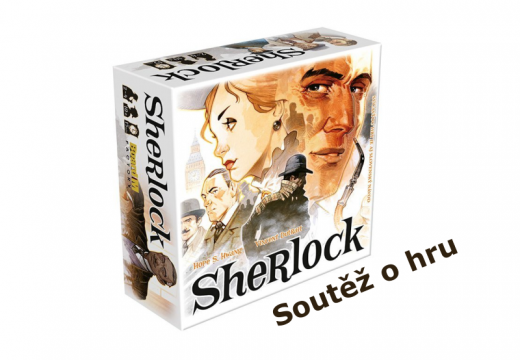 Soutěž o detektivní hru Sherlock