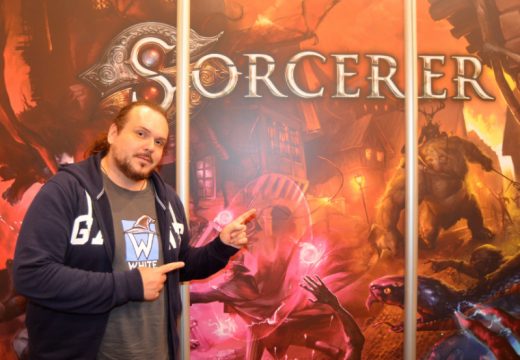 Karetní hra Sorcerer je na Kickstarteru, kde ji můžete podpořit