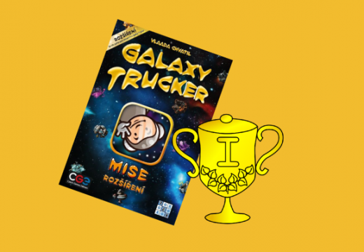 Vítěz soutěže o rozšíření hry Galaxy Trucker: Mise
