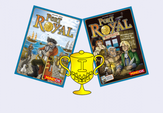 Vyhlášení vítěze v soutěži o hru Port Royal a nové rozšíření