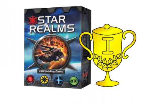 Vyhlášení vítěze v soutěži o hru Star Realms