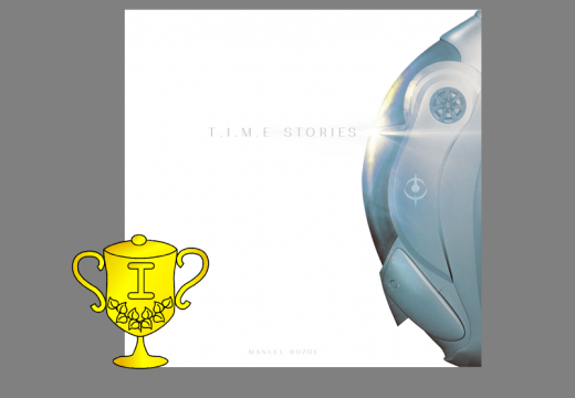 Vítěz v soutěži o hru T.I.M.E Stories