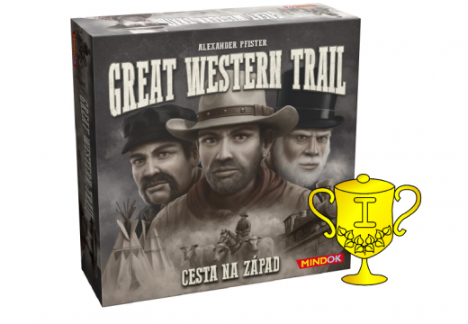 Vítěz v soutěži o hru Great Western Trail