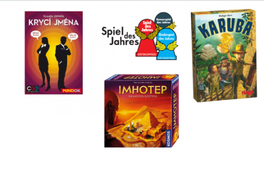 Jaké jsou nominace na cenu Spiel des Jahres 2016