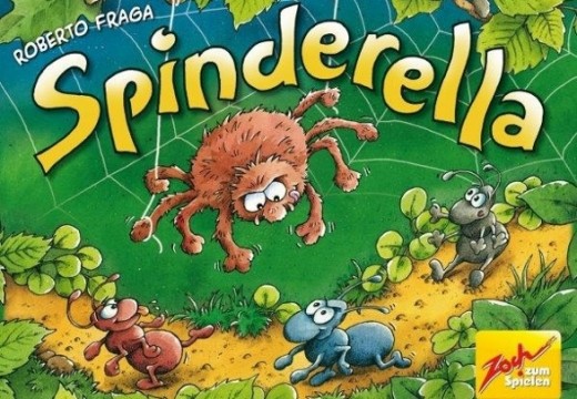Dětskou hrou roku je v Německu Spinderella