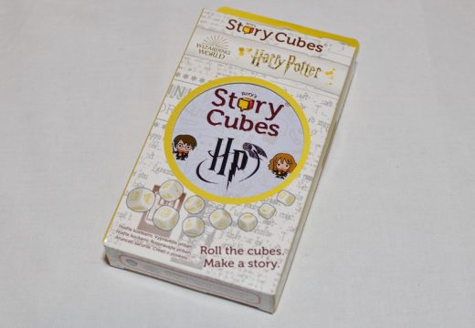 Stvořte nové příběhy Harryho Pottera, pomohou vám kostky Story Cubes