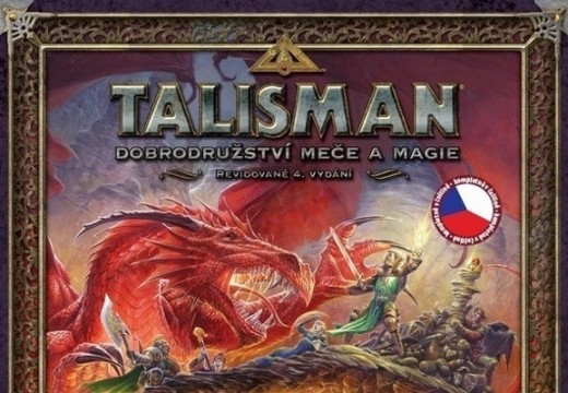 Soutěž o legendární hru Talisman