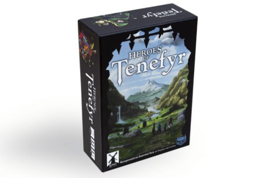 Kooperativní hra Heroes of Tenefyr vyšla v češtině