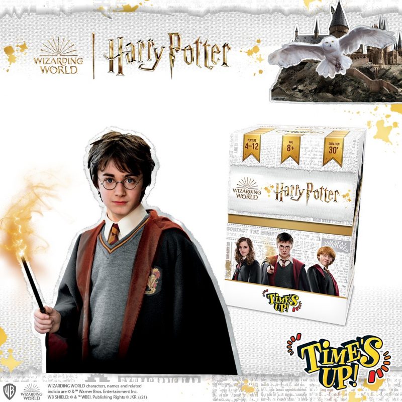 Recenze: Time's Up Harry Potter   - Recenze deskových her