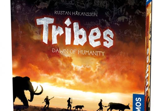 Piatnik vydá hru Tribes: Dawn of Humanity