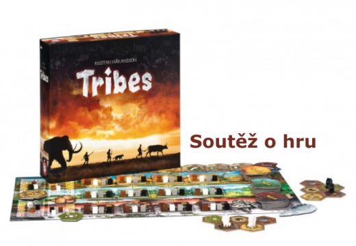 Soutěž o hru Tribes