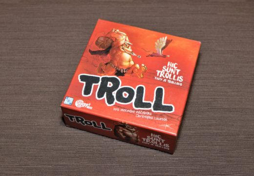 Troll je malá hra s velkou interakcí mezi hráči