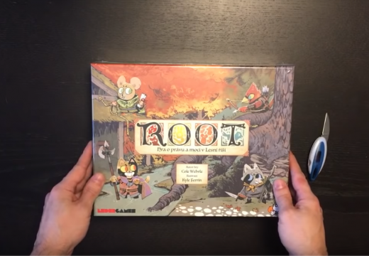 Fox in the Box představuje hru Root