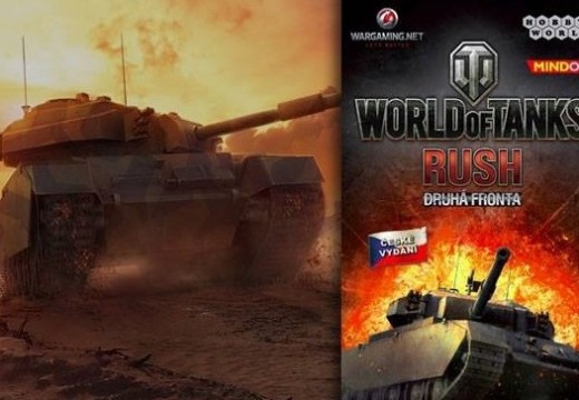 Druhá fronta pro World of Tanks byla otevřena
