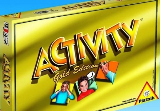 Soutěž o hru Activity Gold Edition