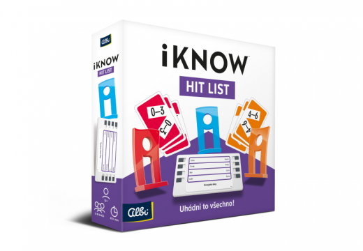 Znalostní hra iKNOW vyšla v nové edici Hit List
