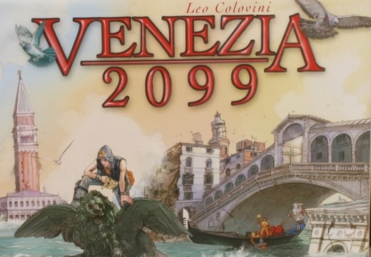 Zachraňte poklady z potápějících se Benátek